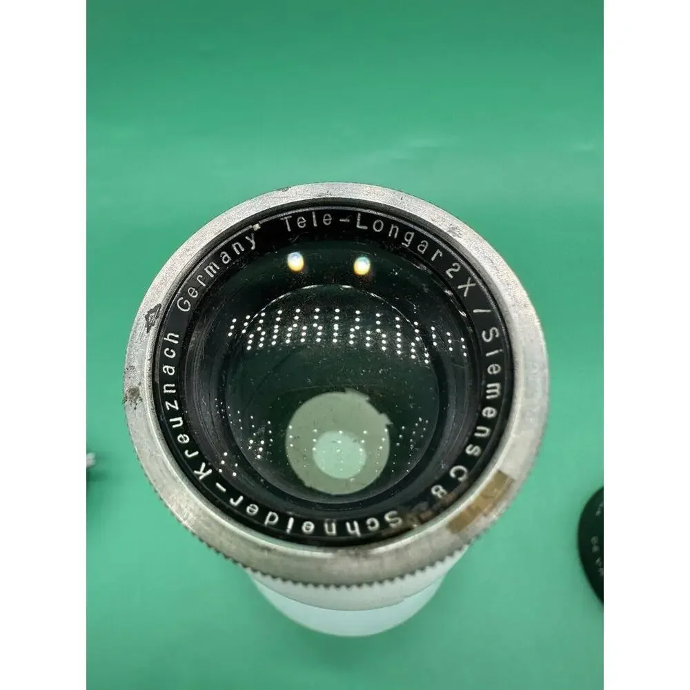 Tele - Longar 2x Siemens C8 Schneider - Kreuznach konverter Germany 1168065